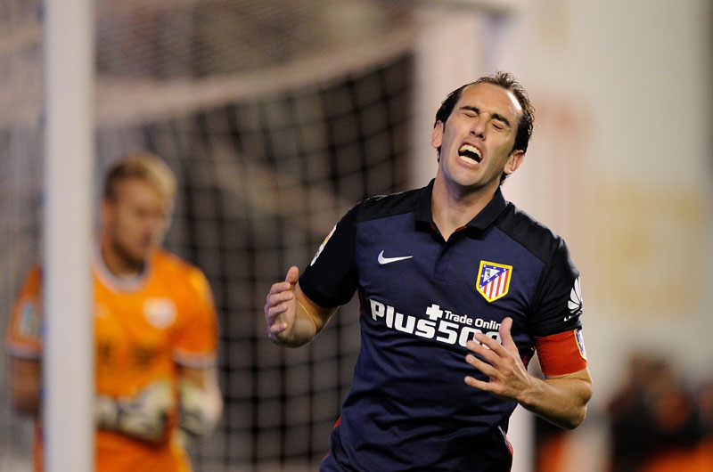 Годин не игра против Малаге