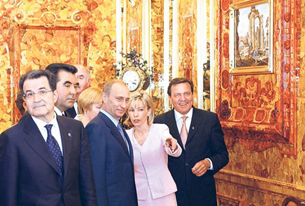 Ћилибарска соба у немачком бункеру?