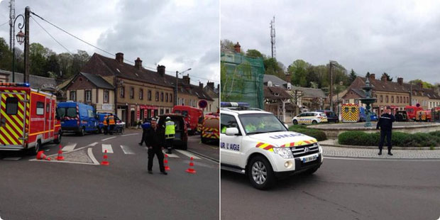Експлозија на северу Француске, има погинулих и рањених
