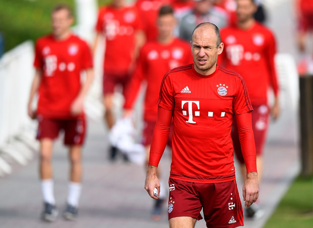 Бајерн без Робена у Мадриду