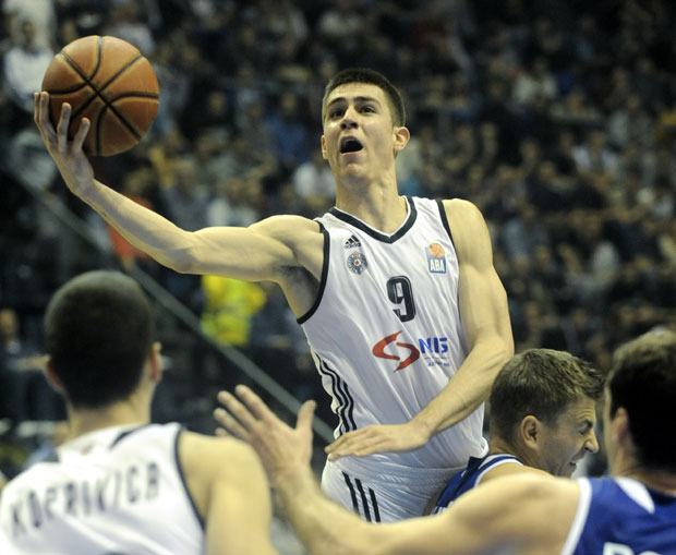 Кошаркаши Партизана бољи од Металца у Ваљеву