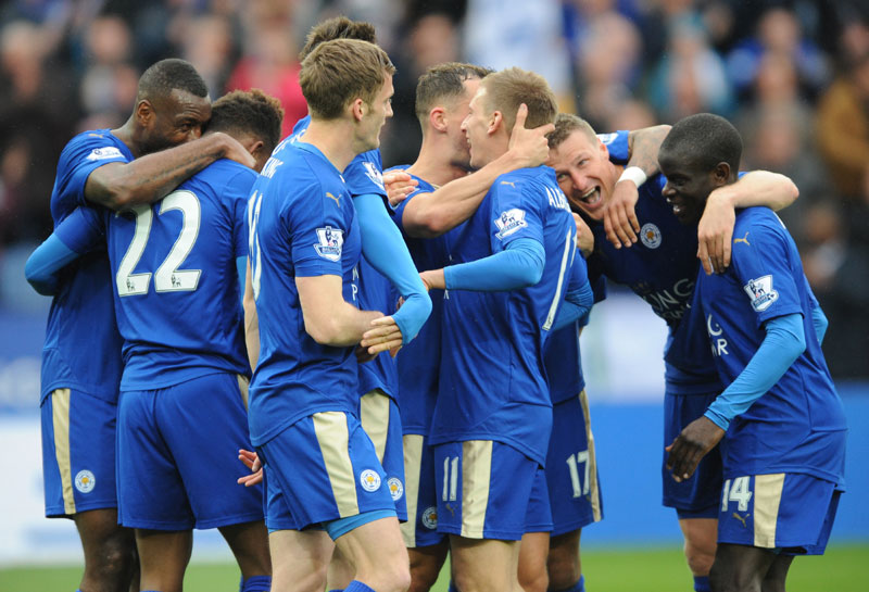 Лестер силан и без Вардија, до титуле три корака