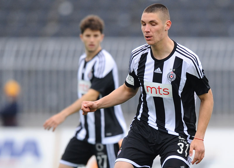 Млади штопер Партизана свестан грешке код искључења: Црвеним због црвеног