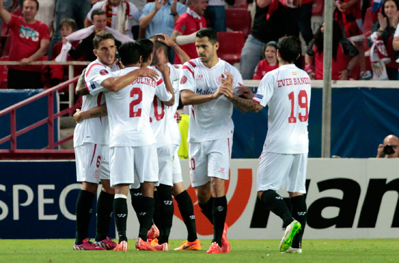 Примера: Севиља је прва у граду