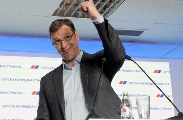 Вучић: Поносан на изборне резултате (ВИДЕО)