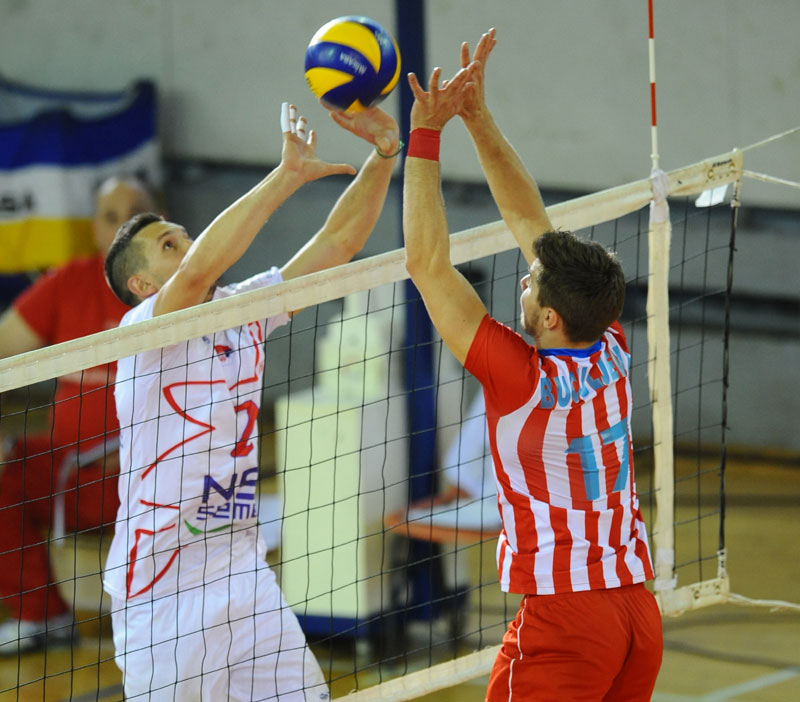 Одбојкаши Звезде и Војводине играју други меч финала плеј-офа: Памтиће се само шампион