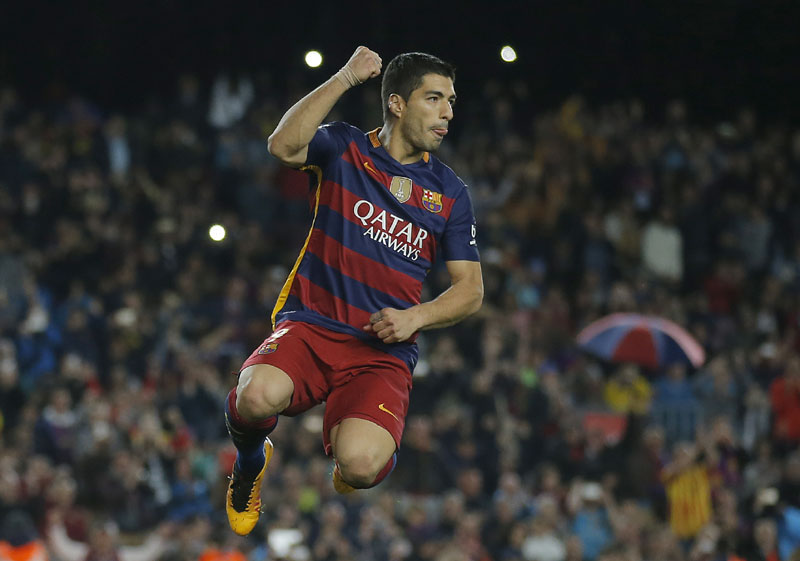 Суарез на два меча заредом четвороструки стрелац: Сам себе изненадио!