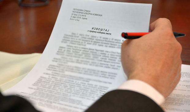 Седам кривичних пријава због фалш потписа