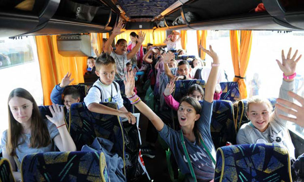 Деца са Косова стижу у РС у августу