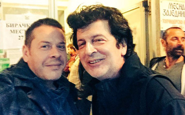 Барба и Бајага гласали заједно