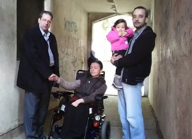 Ускоро рампа за инвалиде