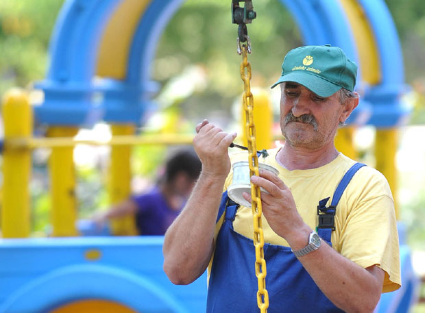 У Новом Саду 30 нових игралишта