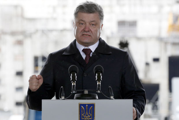 Порошенко за стварање аутокефалне јединствене православне цркве