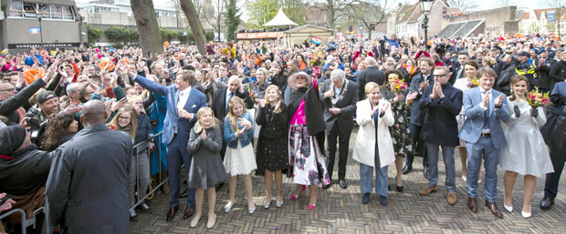 Холандија:Рођендан краља уз музичке фестивале и гаражне распродаје
