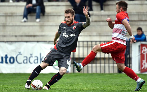 Звезда гостује у Чачку 18. маја