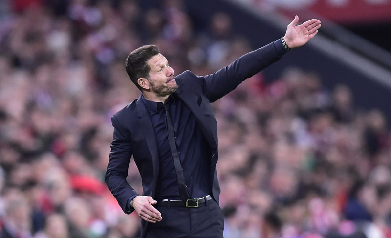 Симеоне суспендован до краја сезоне у Примери