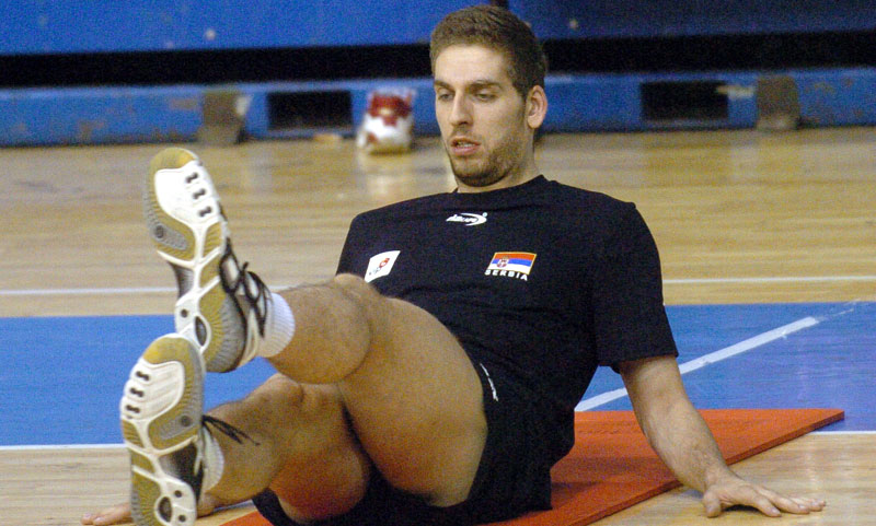 Докић уместо Старовића у тиму Србије