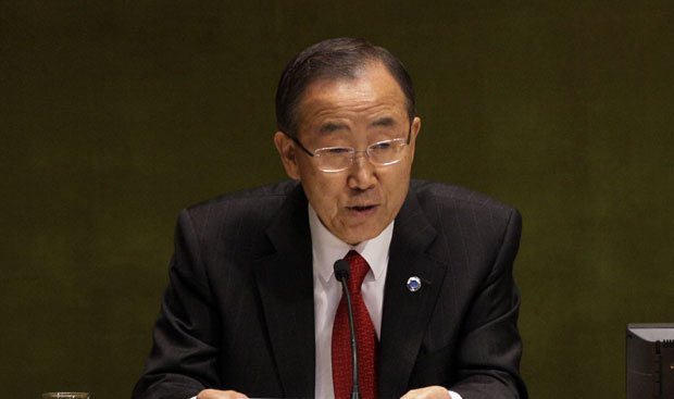 Бан Ки Мун критиковао Европу и упозорио на раст ксенофобије