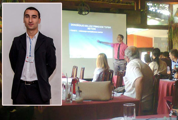 Зворник: Магистар спојио науку и фудбал