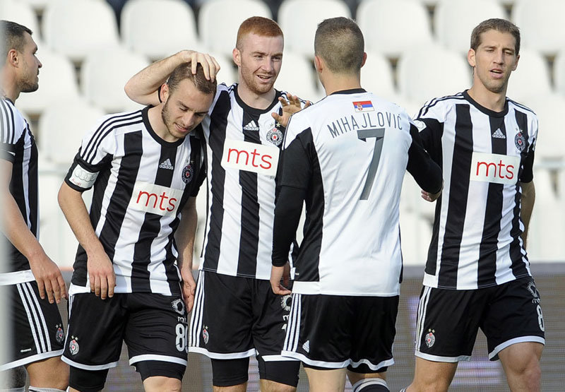 Партизан држи корак за Чукаричким, прва плеј-оф победа црно-белих