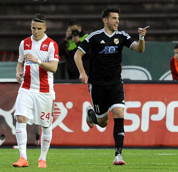 Павловић: Нисам се доказивао Звезди