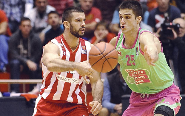 Звезда повела против Меге са 2:0