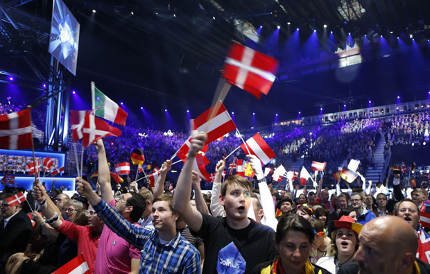 На Евросонгу забрањене заставе Косова, Исламске државе, Крима...