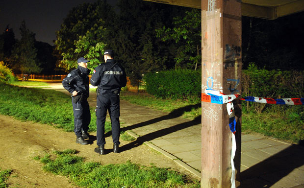 Изрешетан у ноге