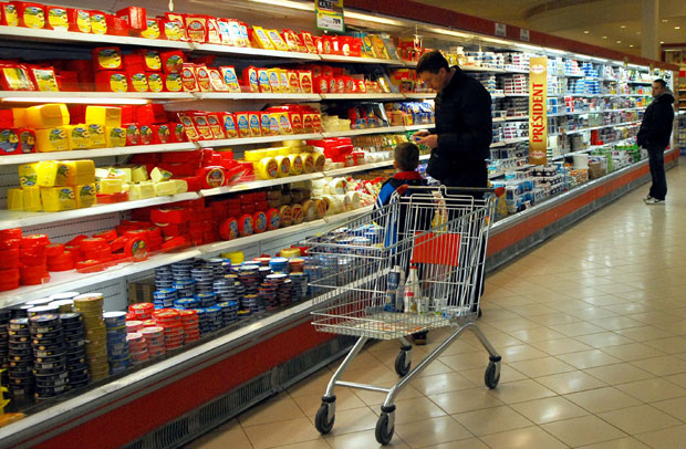 Код нас храна јефтинија 26 одсто него у ЕУ