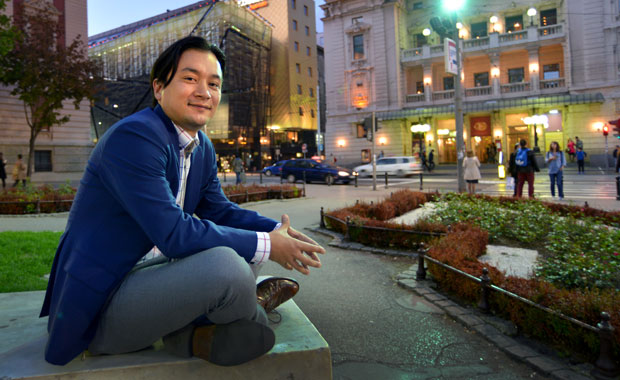 Јапанац крштен у Старом Сланкамену