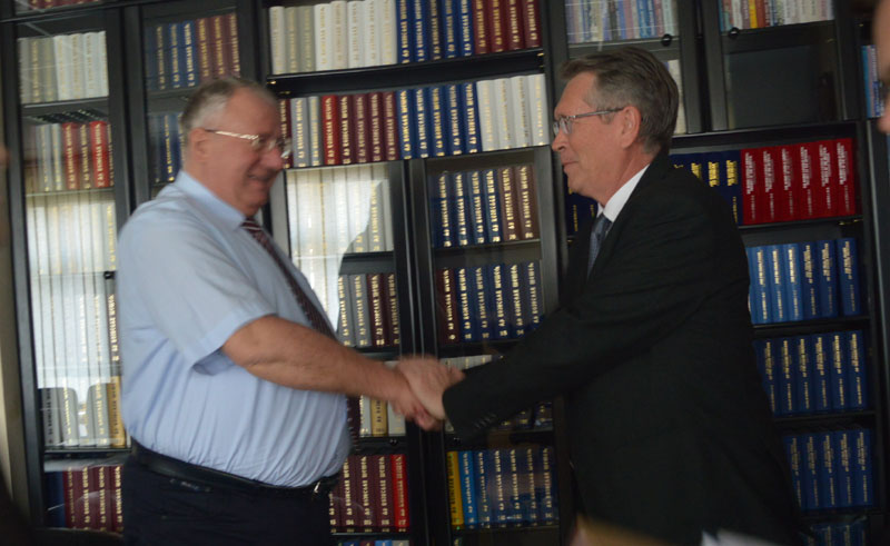 Сусрет Чепурина и Шешеља