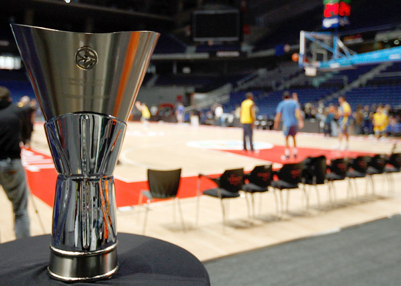 Евролига: Усвојен календар такмичења, новчане награде и за учеснике Еврокупа