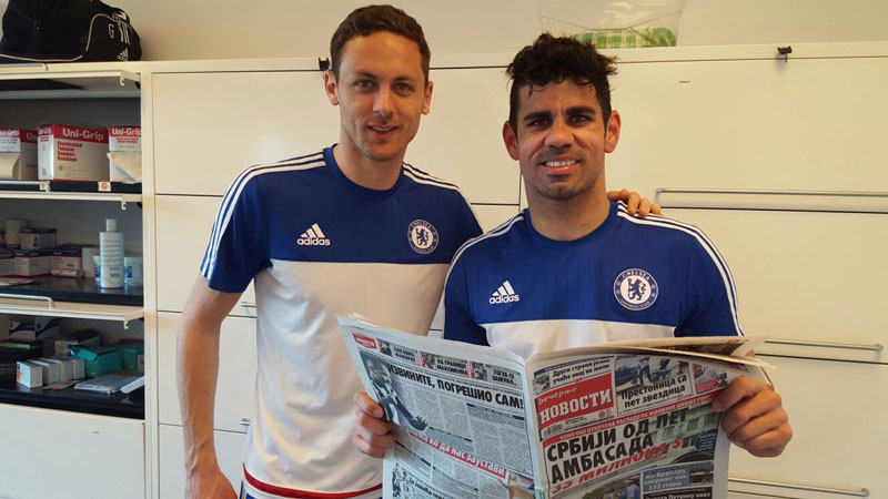 Дијего Коста за “Новости”: Име сам добио по Марадони