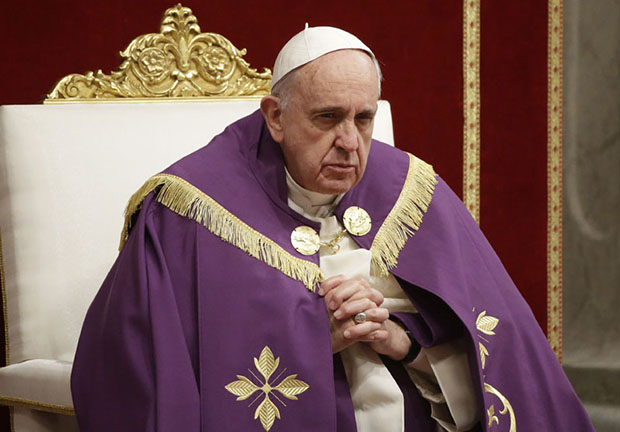 Папа Фрања: Војска и полиција да буду гарант помирења