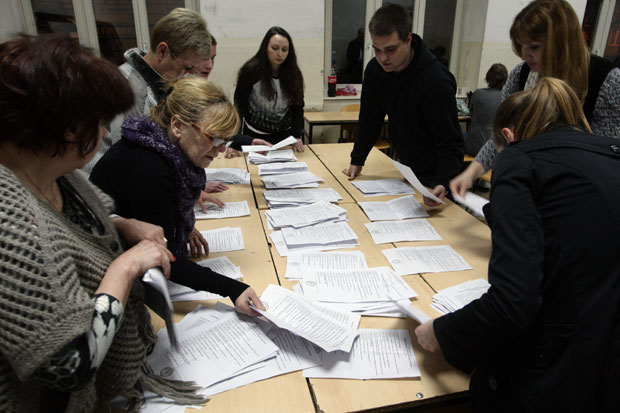 СНС освојила 40 од 87 места у Скупштини Крагујевца