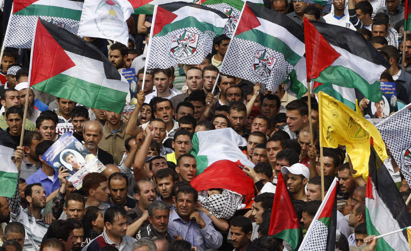 Протест Евровизији због палестинске заставе