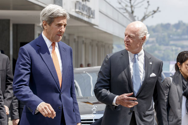 Кери: Разговори о поновном примирју у Сирији