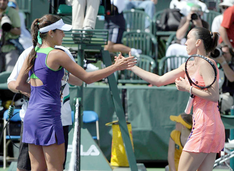 Скок Ане Ивановић, пад Јелене Јанковић на ВТА листи