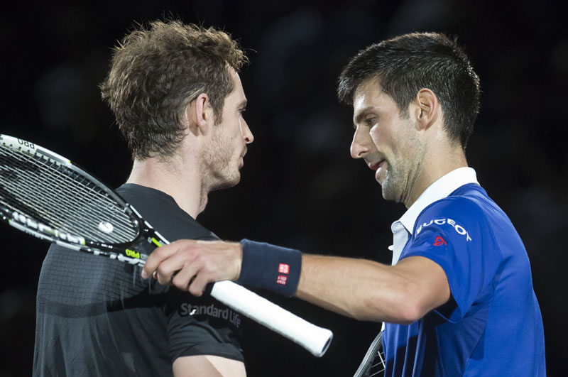 АТП листа: Новак има више бодова него Енди и Роџер заједно