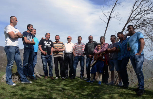 Колашин: Чувари аманета из Љевишта