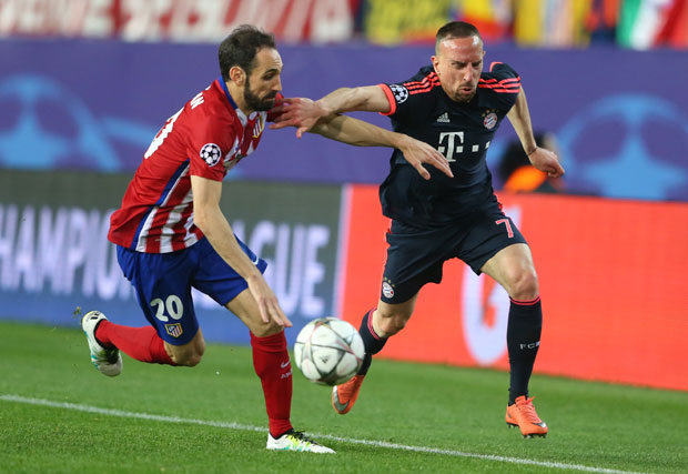 Лига шампиона: Рибери руши Симеонеа