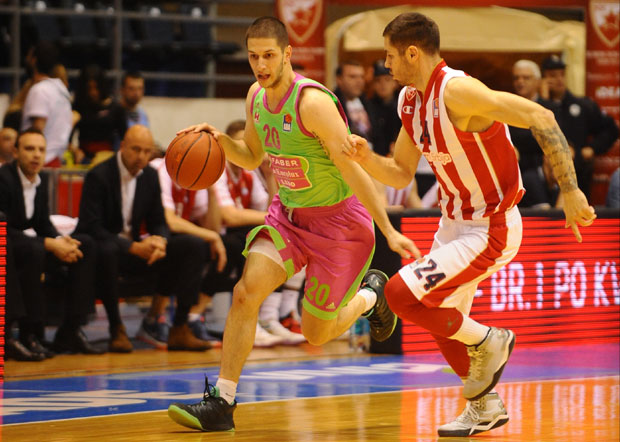 Мега Лекс - Црвена звезда 49:61 (КРАЈ)