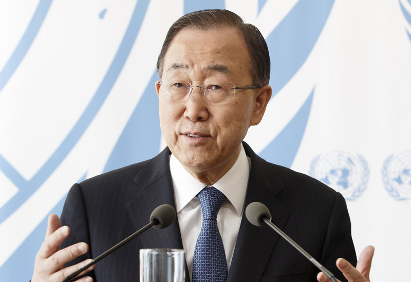 Бан Ки Мун: Демократија зависи од слободе медија
