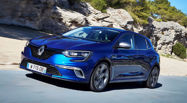 Рено меган: Свет високе технологије