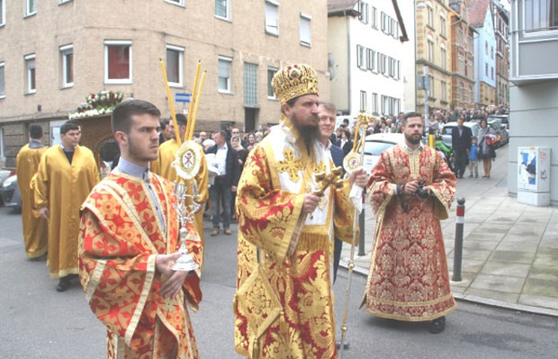 Срби широм света прославили Ускрс