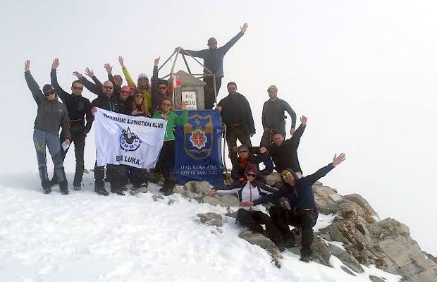 Молитва на крову Балкана