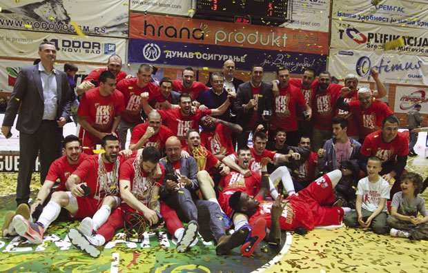 Играчи Звезде: Хоћемо још једну титулу