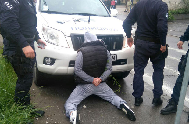 Ухапшен због пуцњаве у Калуђерици