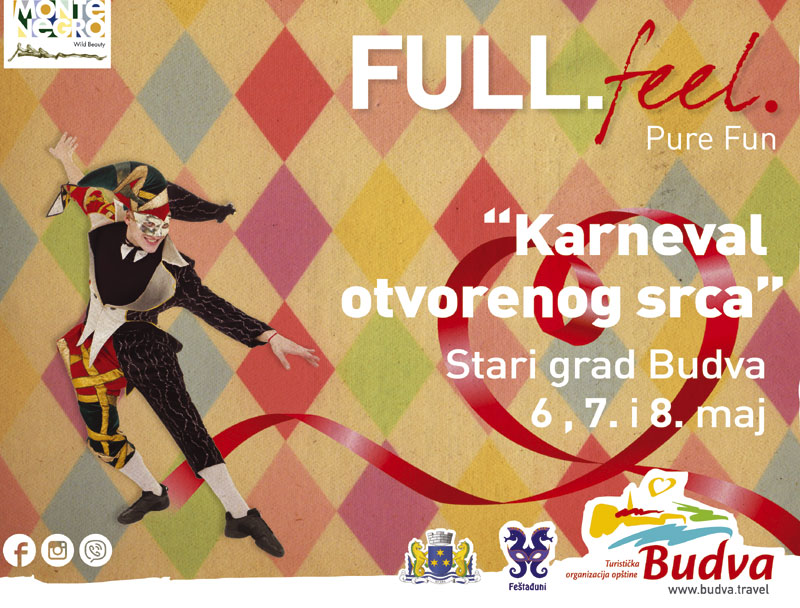 Почиње будвански Карневал 