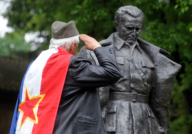 И да је на Tибету ми бисмо Титу дошли на гроб